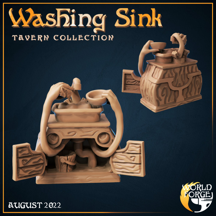 Washing Sink