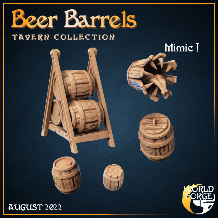Beer Barrels image