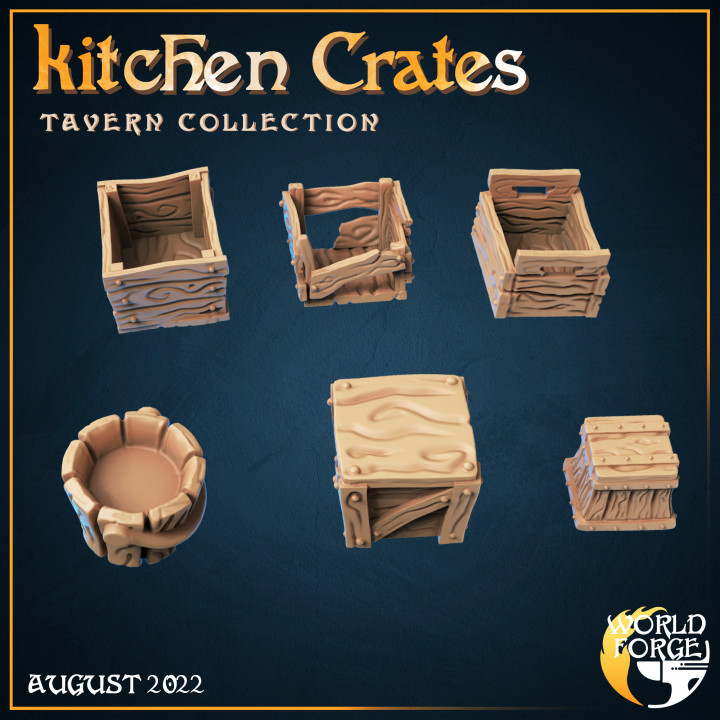 Kitchen Crates image