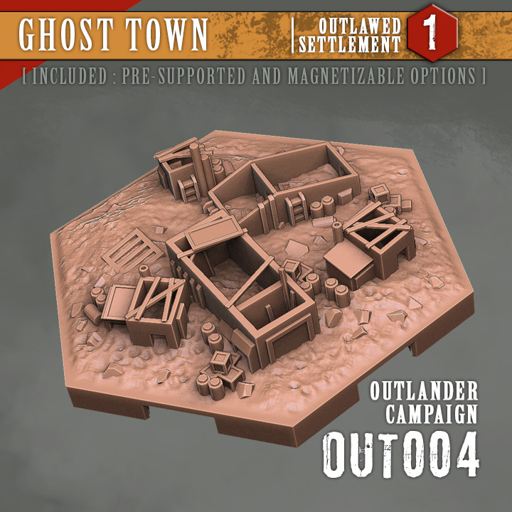 OUT004 GHOST TOWN image