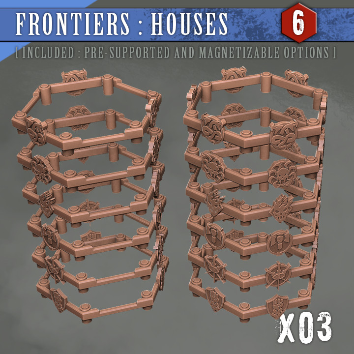 X03 FRONTIERS HOUSES image