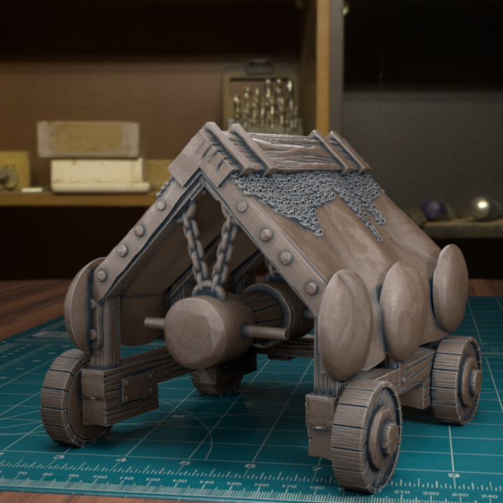 Siege Weapon - Ram [Pre-Supported] image