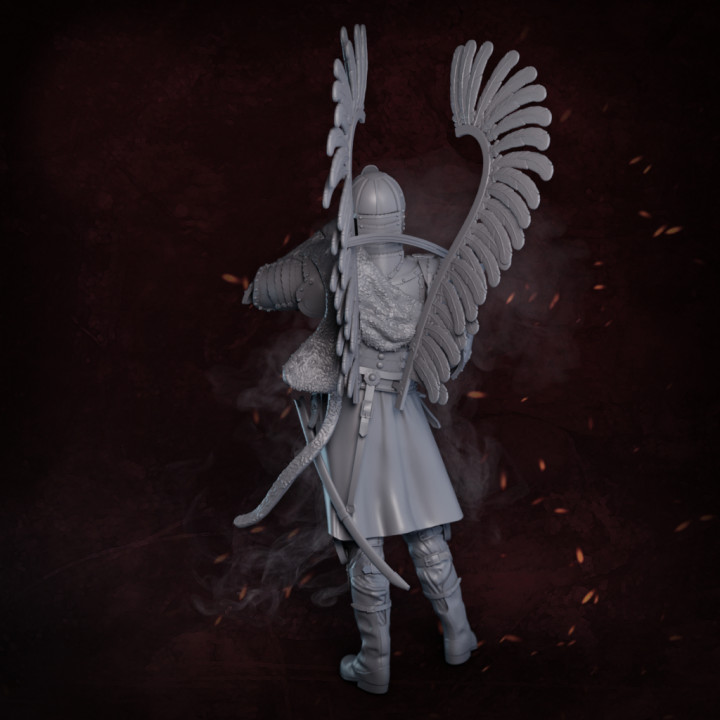 Winged Hussar Presupported image