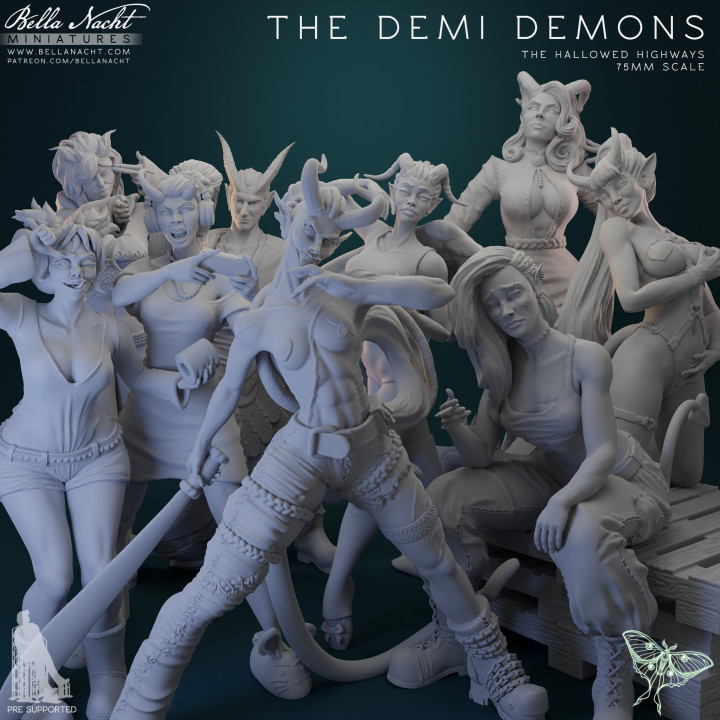 The Demi Demons | Campaign Pack #1 image