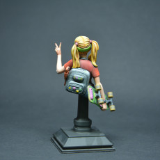 Picture of print of Melissa (Adventurer Kid) - Bust | Nostalgic Quest