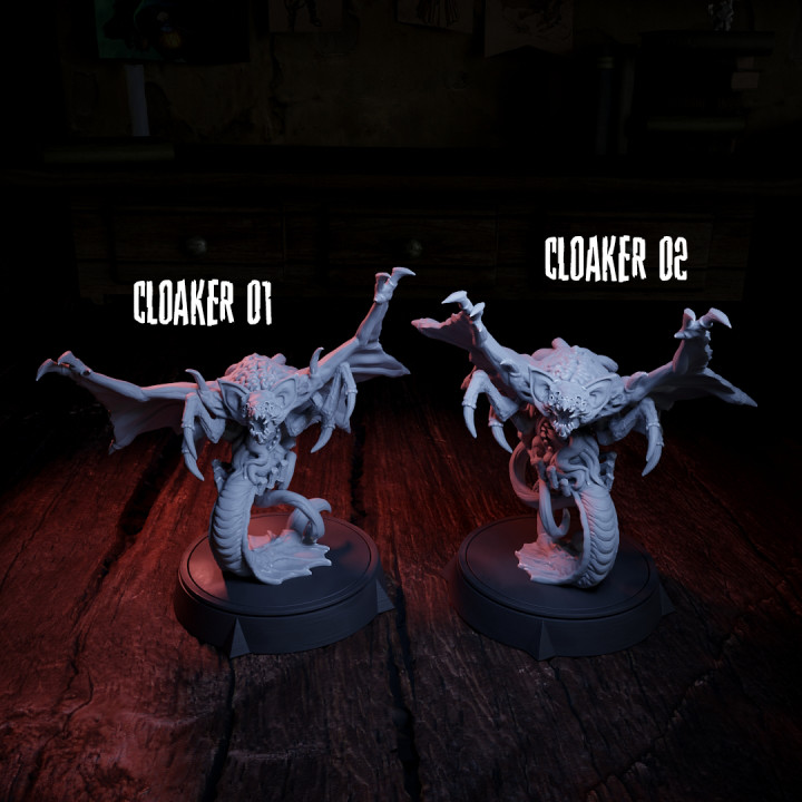 2x Cloakers - Enemy | Nostalgic Quest image
