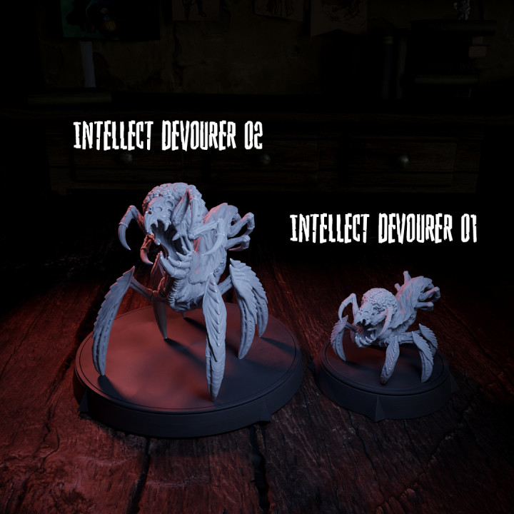 2x Intellect Devourers - Enemy | Nostalgic Quest