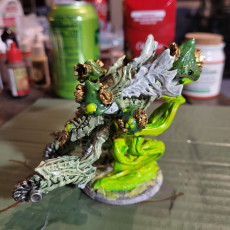 Picture of print of Plague Drone