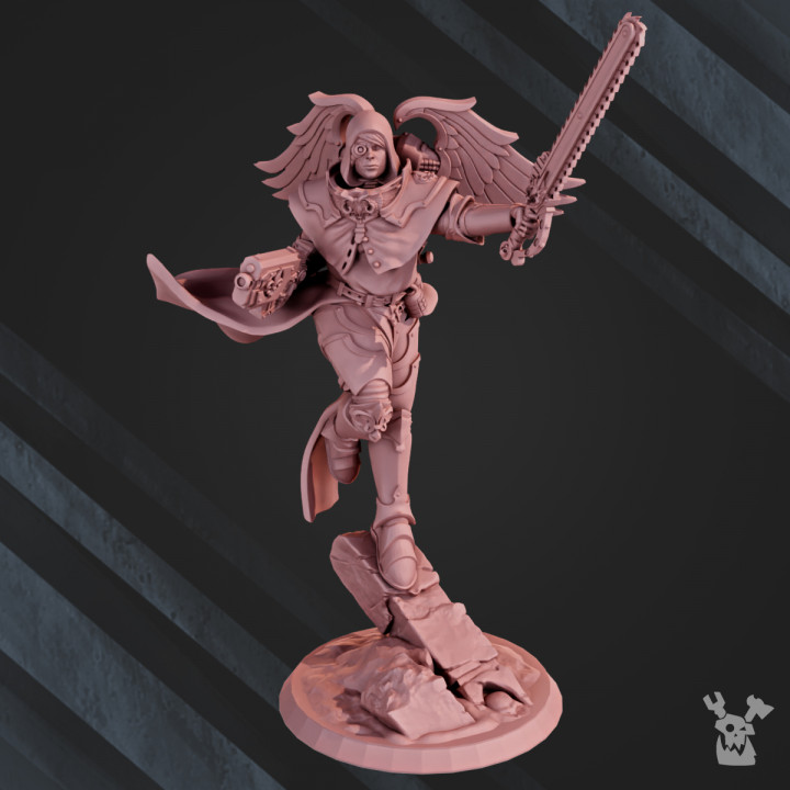 Angels of War Assembly Kit (55 parts) image
