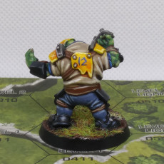 Picture of print of Orc-LinemanA-FantasyFootall