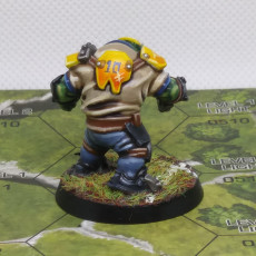 Picture of print of Orc-LinemanB-FantasyFootall