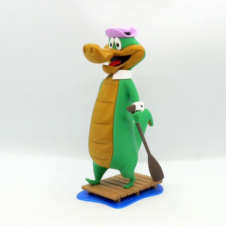 Hanna Barbera Wally Gator ゼンマイ ランプ ウォーカー $_57.JPG?set_id=8800005007