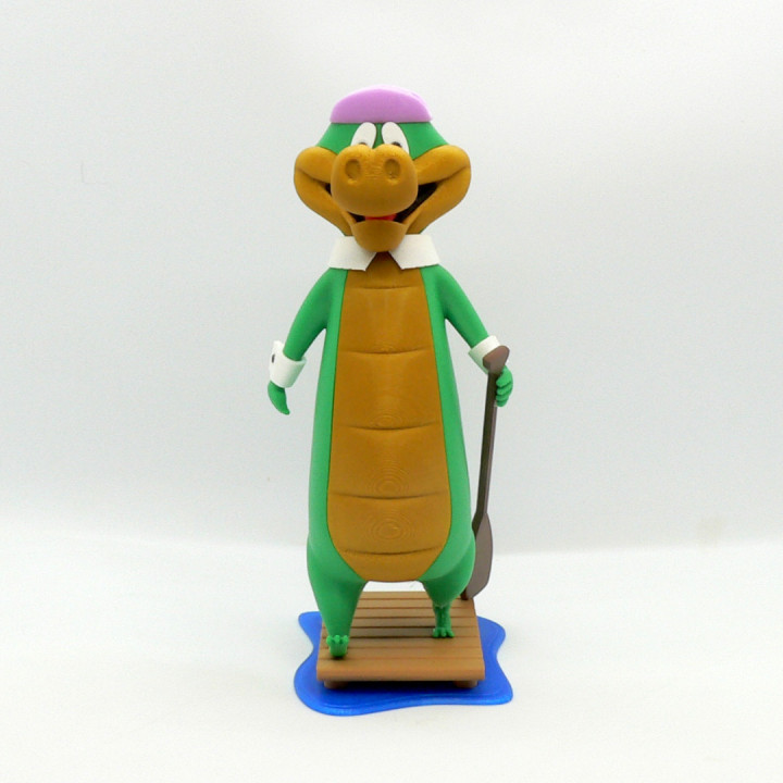Hanna Barbera Wally Gator ゼンマイ ランプ ウォーカー