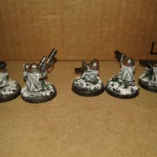 Picture of print of Dwarven Guard - Ratty Wee Recon Robots