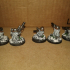 Dwarven Guard - Ratty Wee Recon Robots print image