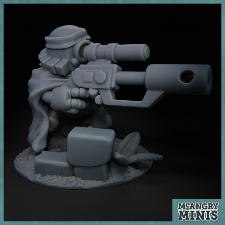 Dwarven Guard - Ratty Wee Recon Robots image