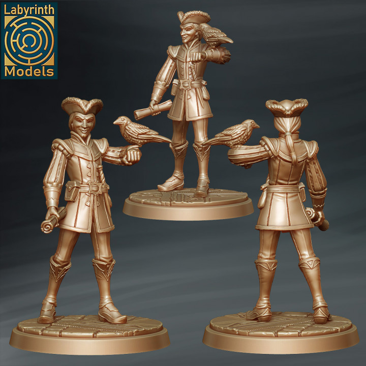 Yanven's Fane Citizens Collection - 32mm scale image