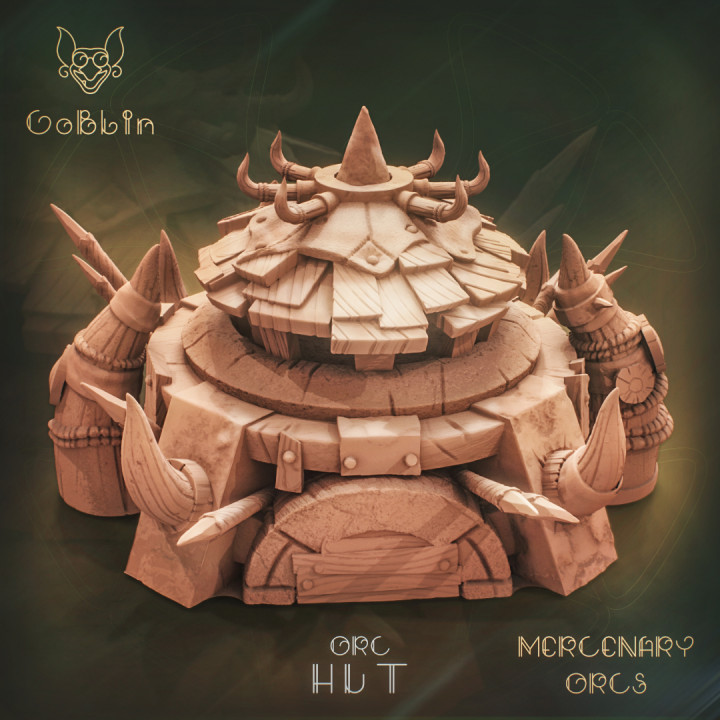 Orc Hut - Mercenary Orcs image
