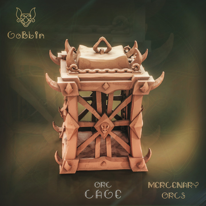 Orc Cage Cube - Mercenary Orcs image