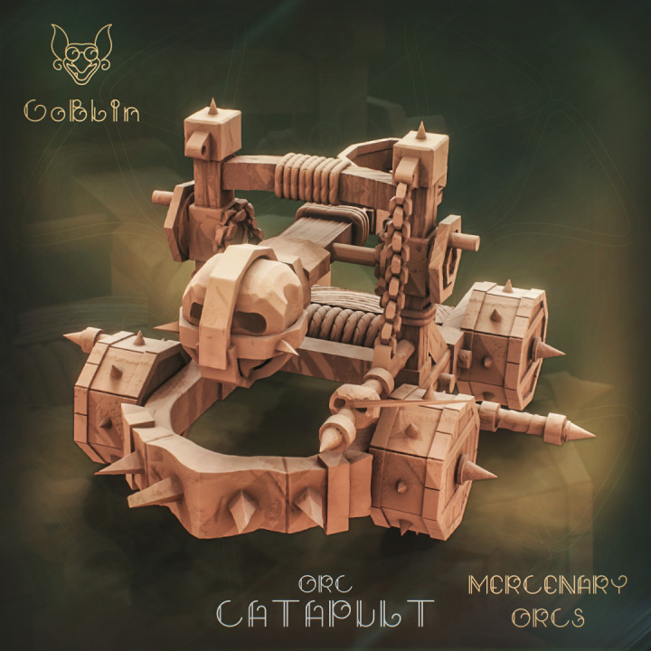 Catapult - Mercenary Orcs image
