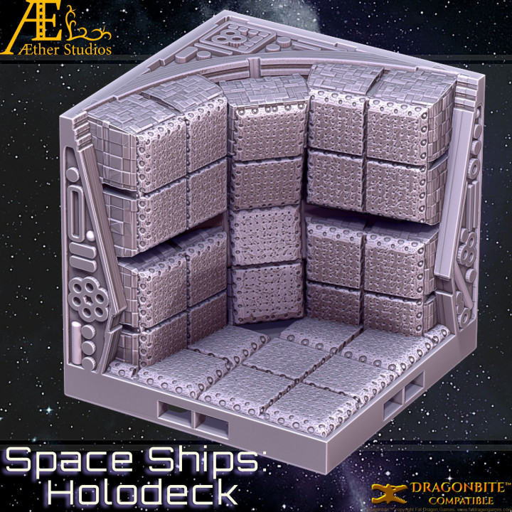 AESS351 – Space Ships: Holodeck image