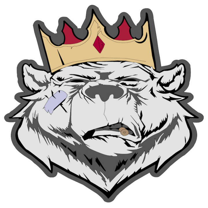 bas-relief-savage-king-stickers-bois