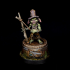 Swamp Goblins | PRESUPPORTED | Mushroom Bayou | Bard Warrior Archer print image