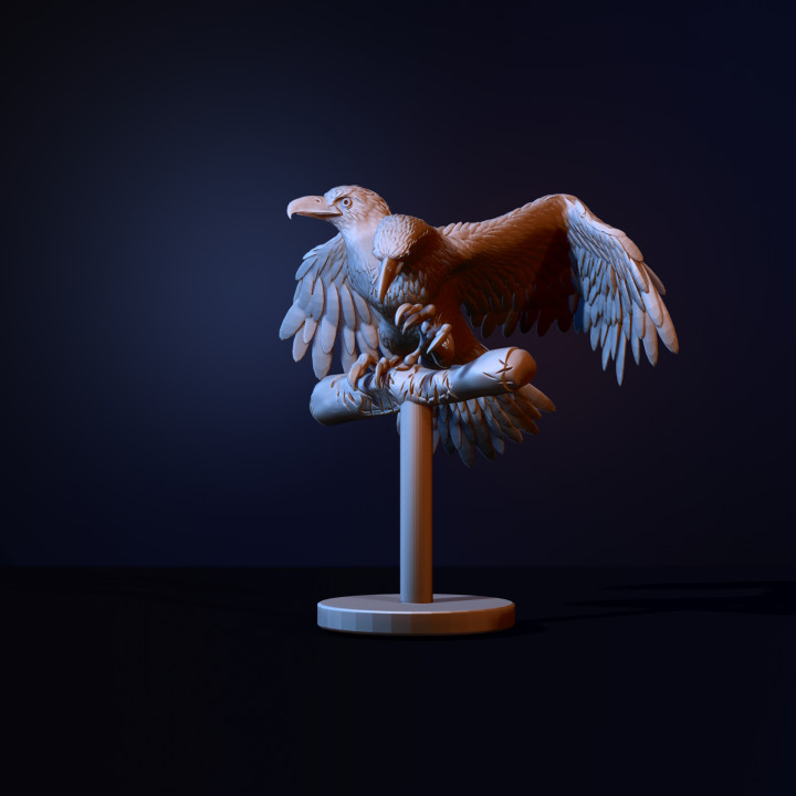 double-headed eagle image