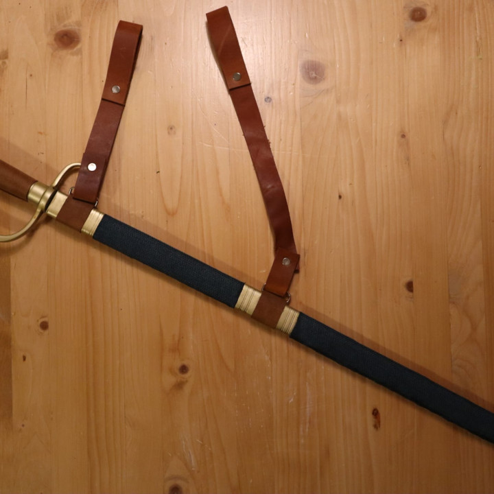 15th century officer sword image