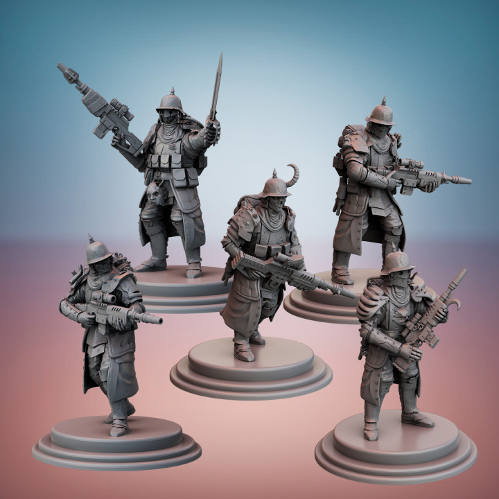 Cult Guard. Breachers (Rifles). image