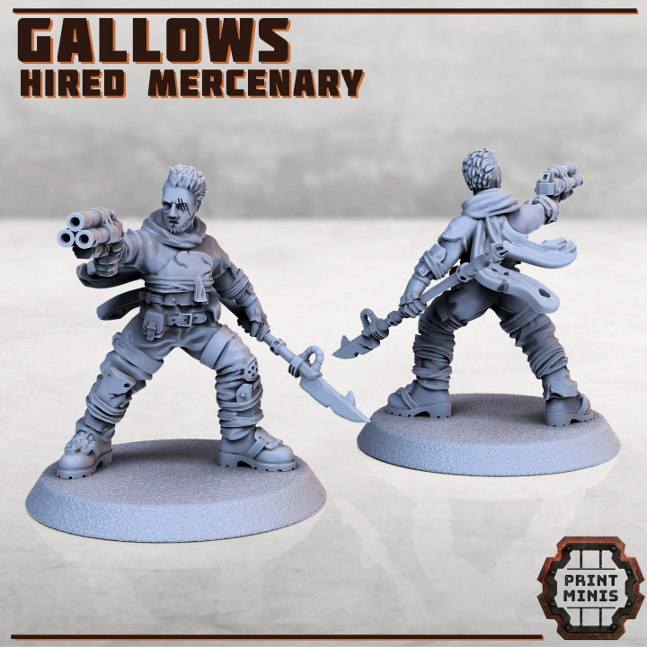 Gallows - Hired Mercenary image