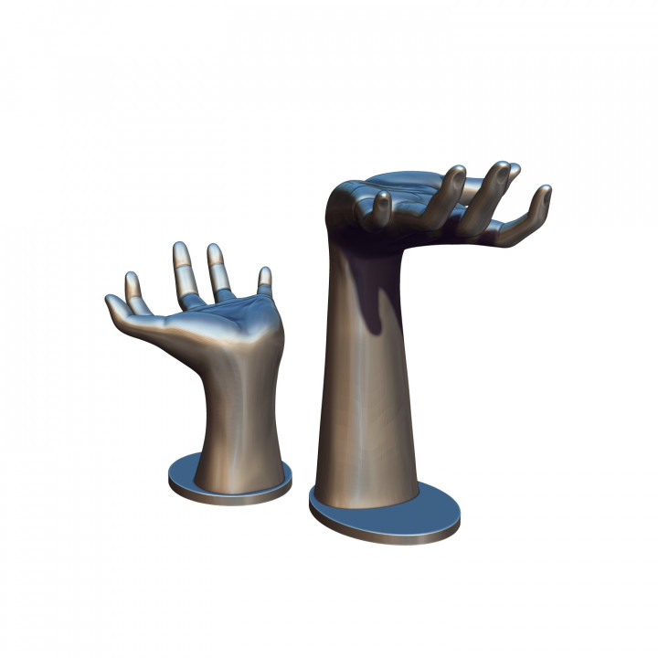 hand mannequin for jewelry image