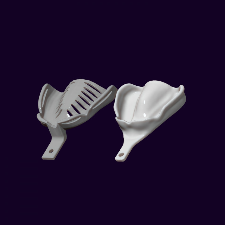 dental impression spoon upper and lower image
