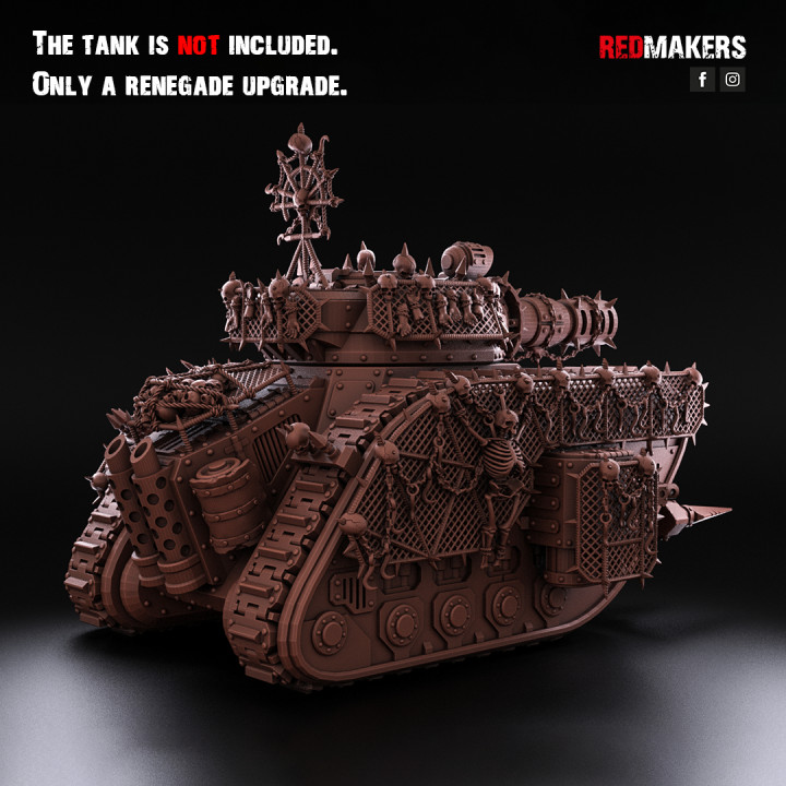 Renegade Set for the Legendary Battle Tank - Heretics image