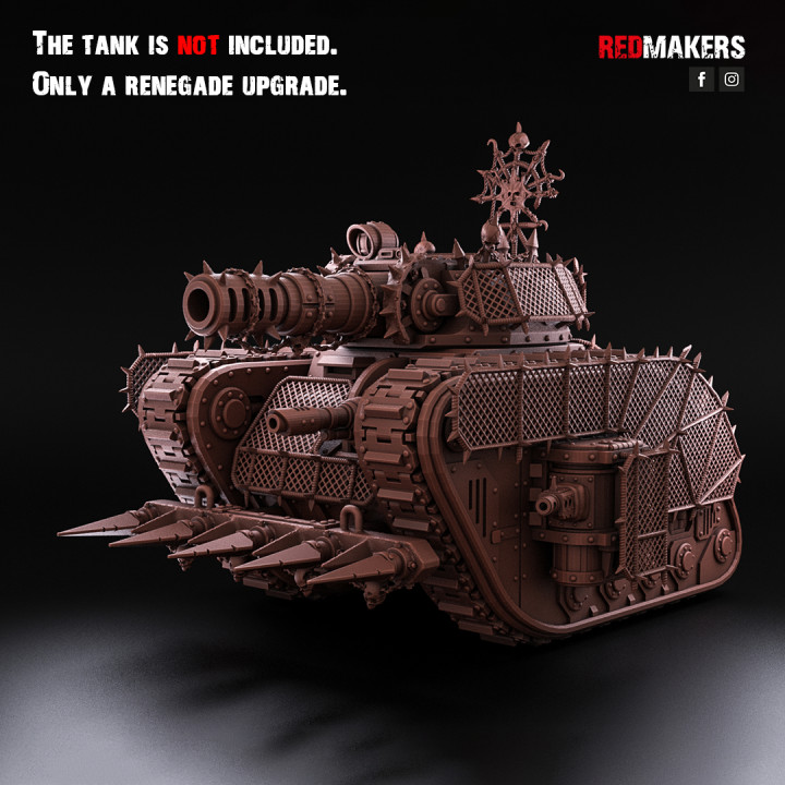 Renegade Set for the Legendary Battle Tank - Heretics image