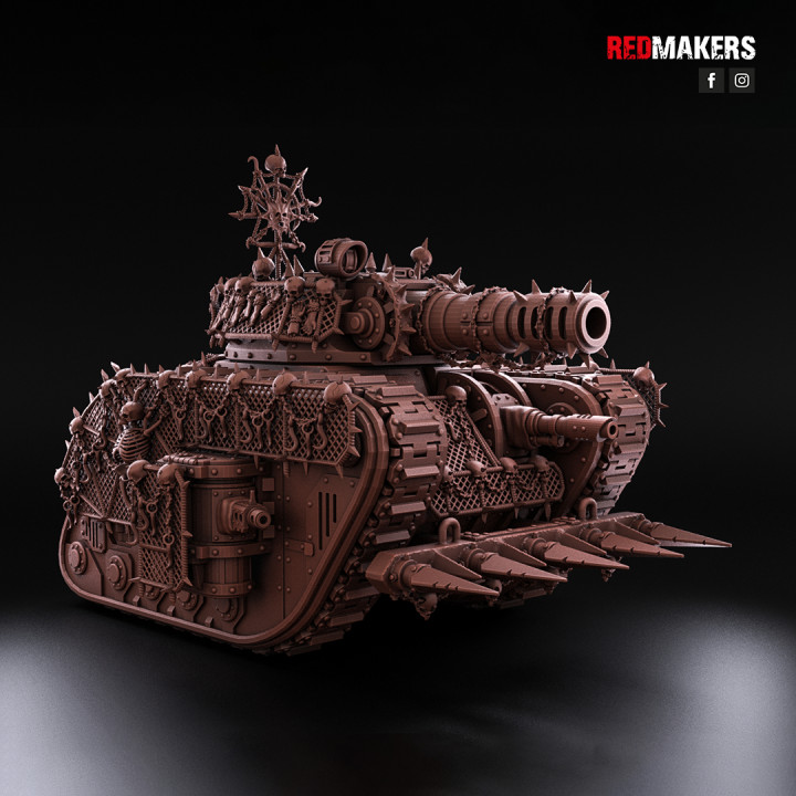 Renegade Legendary Battle Tank - Heretics image
