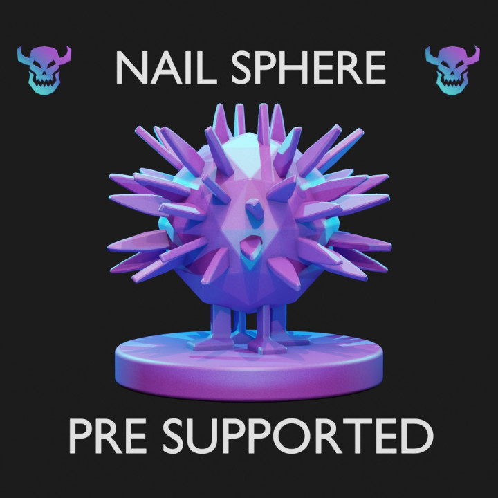 Nail Sphere - Pre Supported image