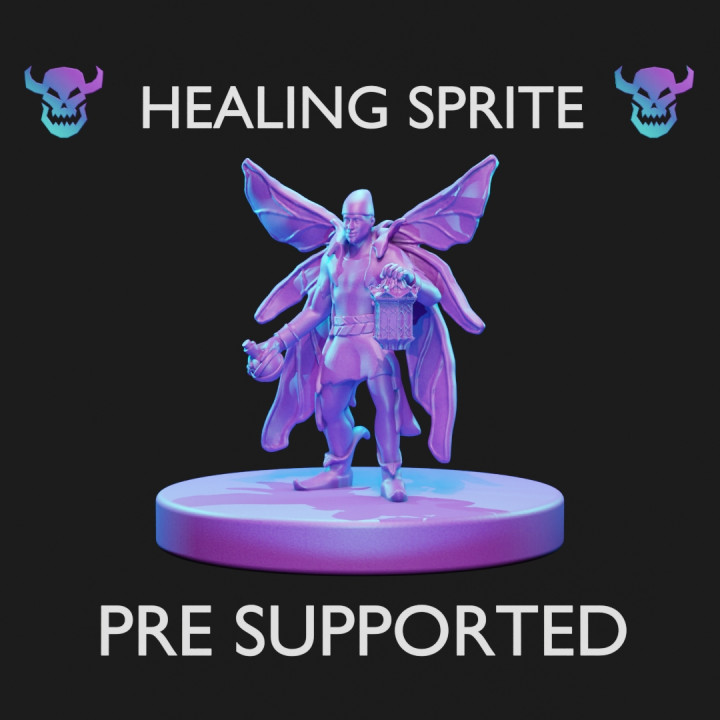 Healing Sprite - Pre Supported image