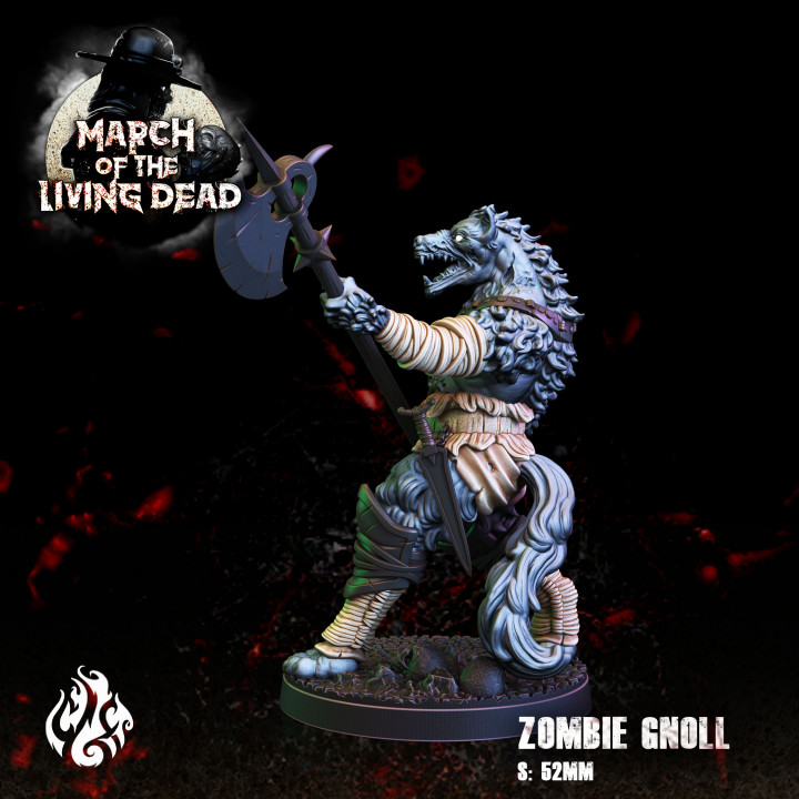 Zombie Gnoll