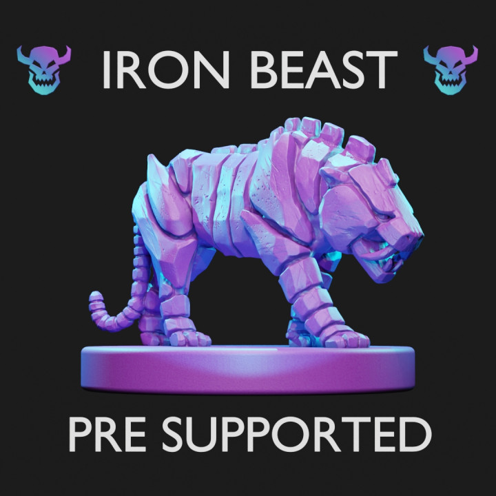 Iron Beast - Pre Supported image
