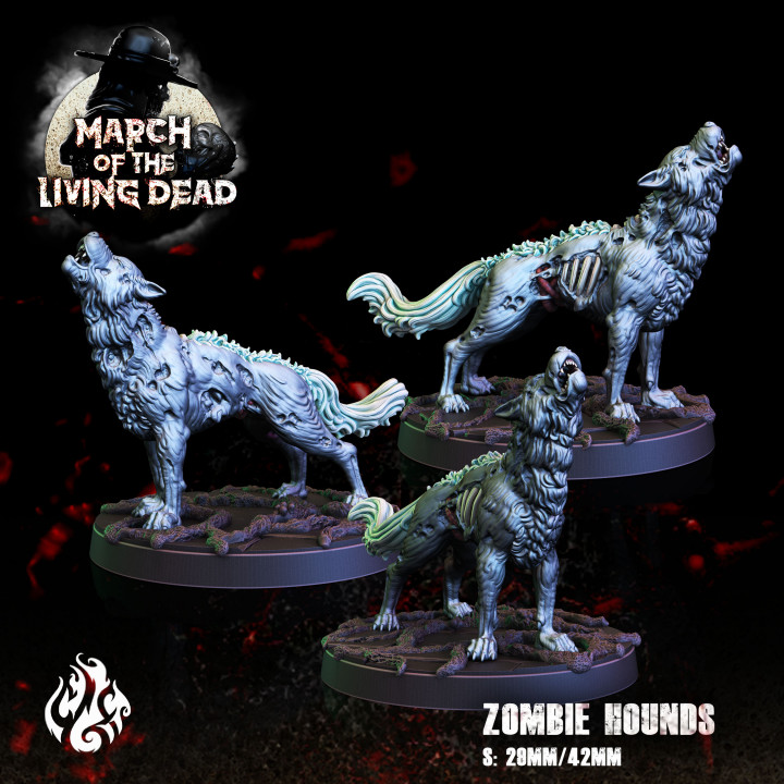 Zombie Hounds