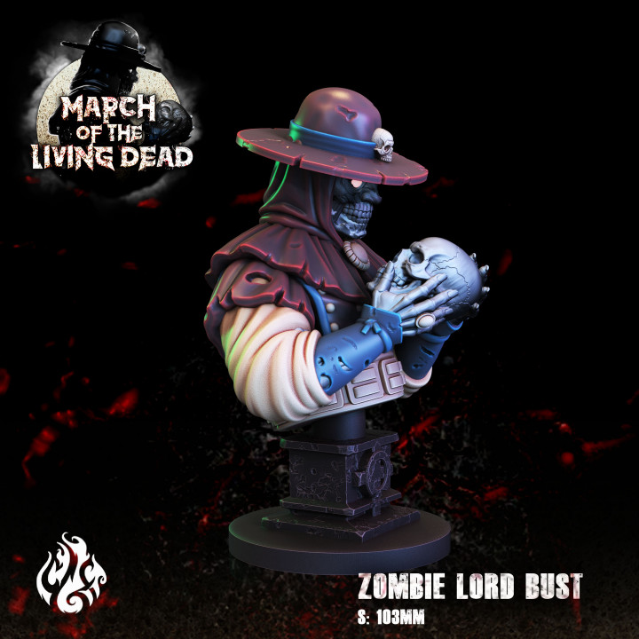 Zombie Lord, Bust Version