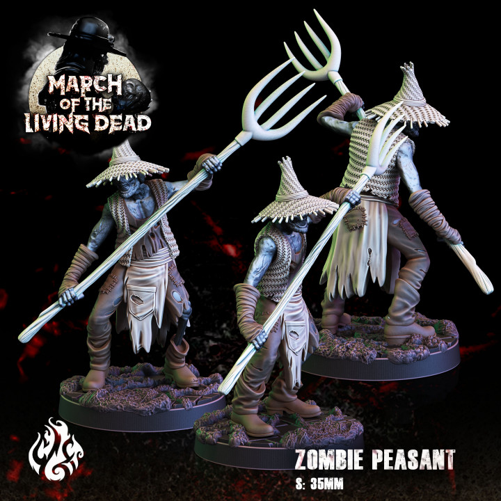Zombie Peasant image