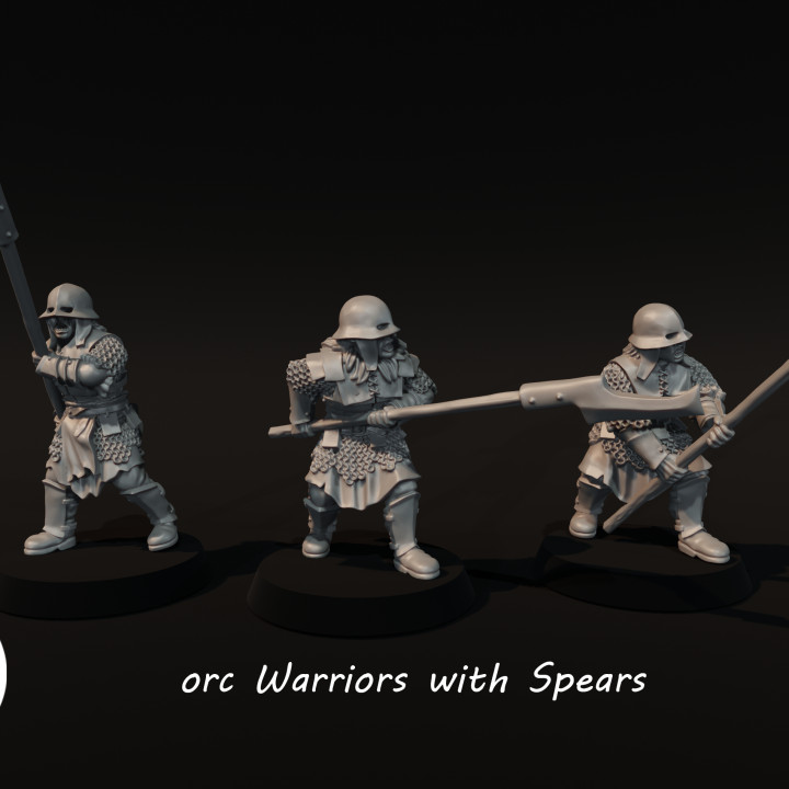 orc Warriors with Spears image