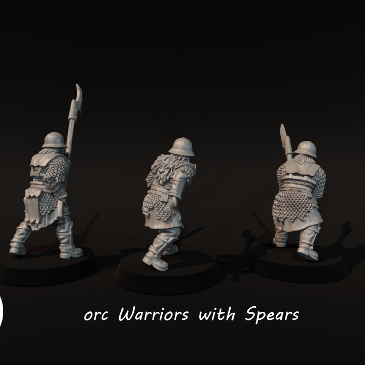 orc Warriors with Spears image