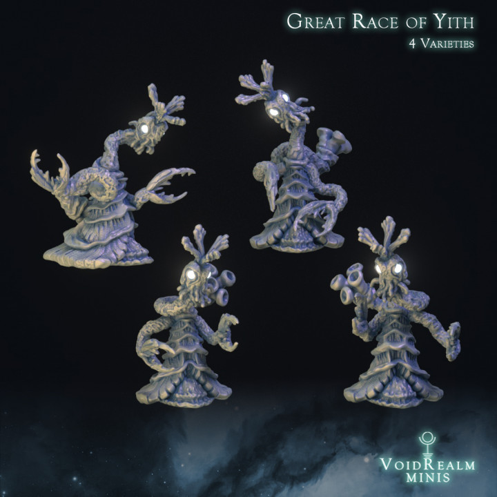 Great Race of Yith image