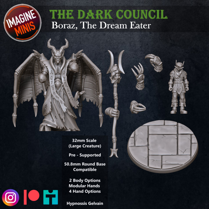 The Dark Council - Boraz, The Dream Eater image