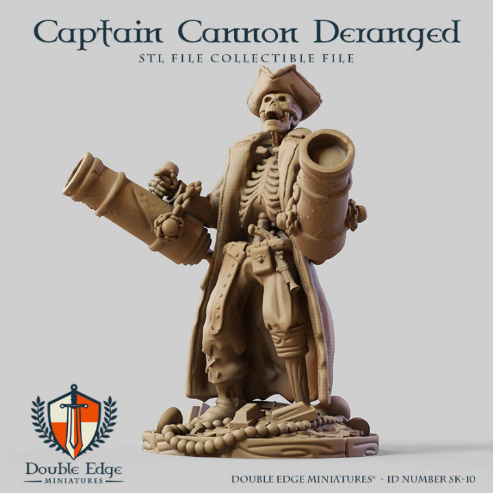 Captain Cannon Deranged image