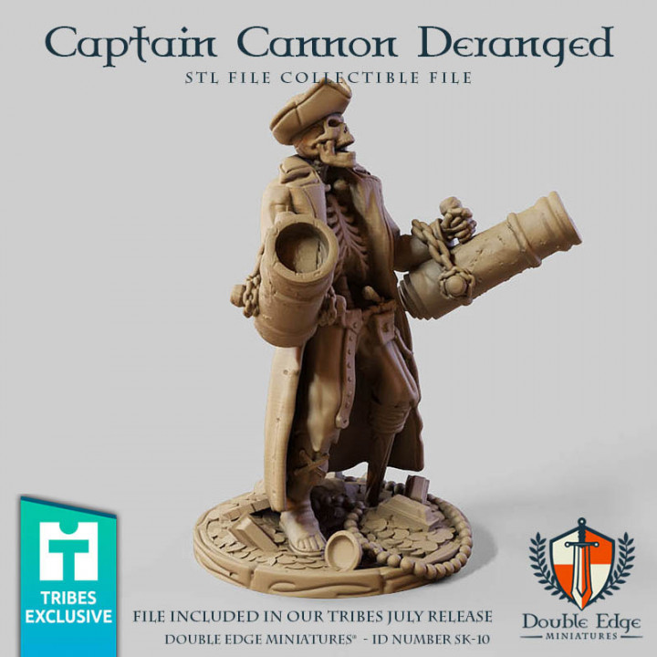Captain Cannon Deranged image