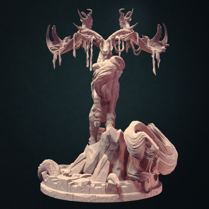 Stag God of the Forest image